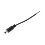 Cabo de conexão Jack Macho para fitas Led 12V/24V