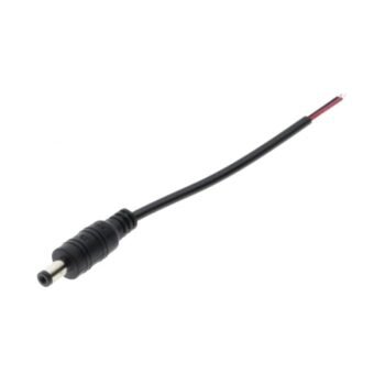 Cabo de conexão Jack Macho para fitas Led 12V/24V