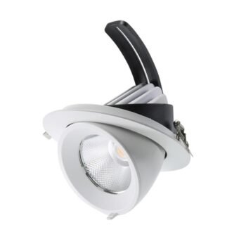 Foco de encastrar TRACK rotativo 15W LED 1500lm 6000K Branco