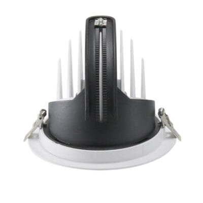 Foco de encastrar TRACK rotativo 30W LED 3000lm 6000K Branco - Image 2