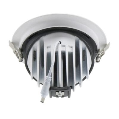 Foco de encastrar TRACK rotativo 30W LED 3000lm 6000K Branco - Image 3