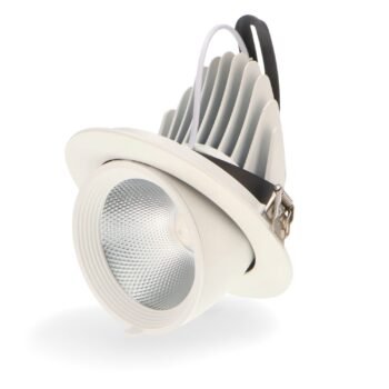 Foco de encastrar TRACK rotativo 30W LED 3000lm 6000K Branco