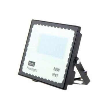 Projetor MINI FLOODLIGHT IP67 50W LED 4000lm 6000K Preto