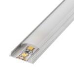 Perfil de Alumínio Flexível 17x4mm por 2mt