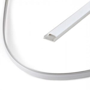 Perfil de Alumínio Flexível 17x4mm por 2mt - Image 2