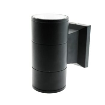 Aplique TUBE IP54 2X3W LED 540lm 3000K Preto