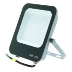Projector NAPOLI IP65 50W LED 6000lm 6000K Preto/Cinza