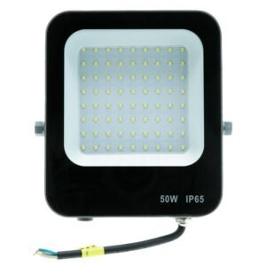 Projector NAPOLI IP65 50W LED 6000lm 6000K Preto/Cinza - Image 2
