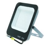 Projector NAPOLI IP65 100W LED 12000lm 3000K Preto/Cinza