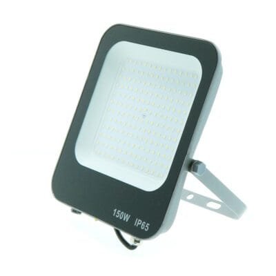 Projector NAPOLI IP65 150W LED 18000lm 3000K Preto/Cinza