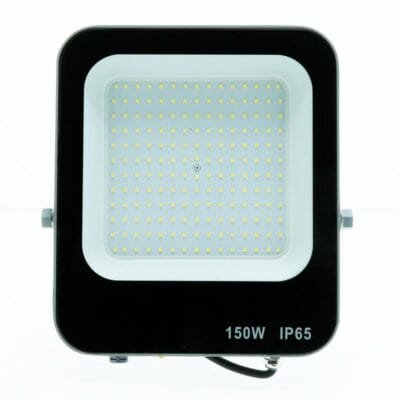 Projector NAPOLI IP65 150W LED 18000lm 3000K Preto/Cinza - Image 3