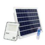Projetor Solar VENECIA IP66 100W LED 4500lm 6000K Cinza