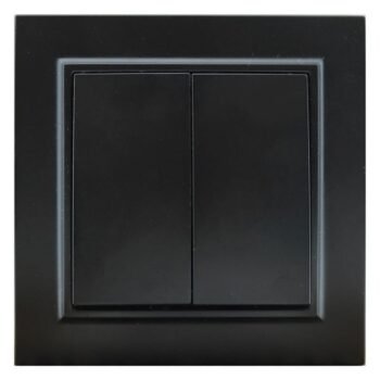 Comutador de Lustre Série EP Preto
