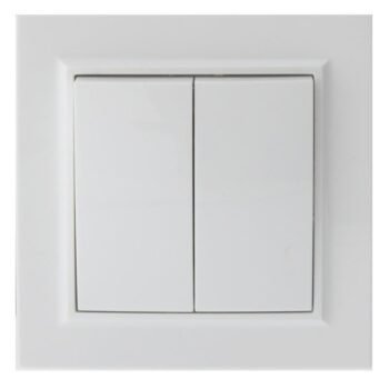 Comutador de Lustre Série EP Branco