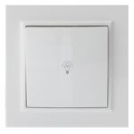Botão de Luz Série EP Branco