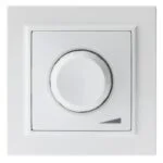 Regulador de Luz 40-600W Série EP Branco