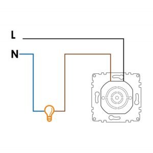 Regulador de Luz 40-600W Série EP Branco - Image 3
