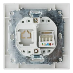 Tomada RJ45 Cat. 5e Série EP Branco - Image 2