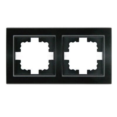 Espelho Duplo Série EP Preto