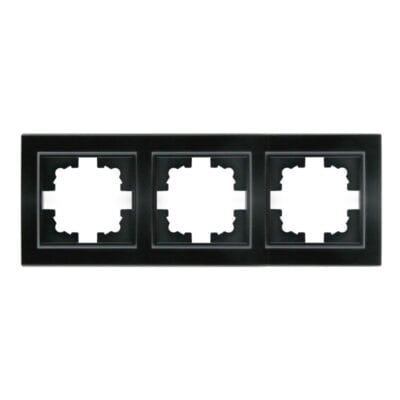 Espelho Triplo Série EP Preto