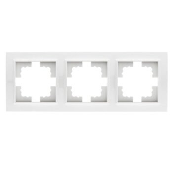 Espelho Triplo Série EP Branco