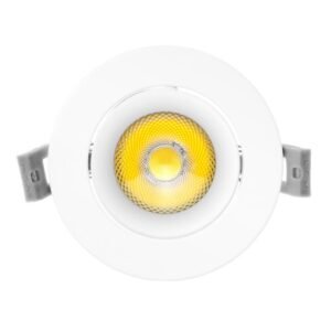 Foco de encastrar COBMAX redondo 7W LED 560lm 6000K Branco - Image 2