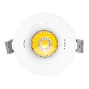 Foco de encastrar COBMAX redondo 7W LED 560lm 4500K Branco - Image 2