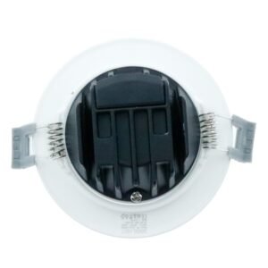 Foco de encastrar COBMAX redondo 7W LED 560lm 4500K Branco - Image 3