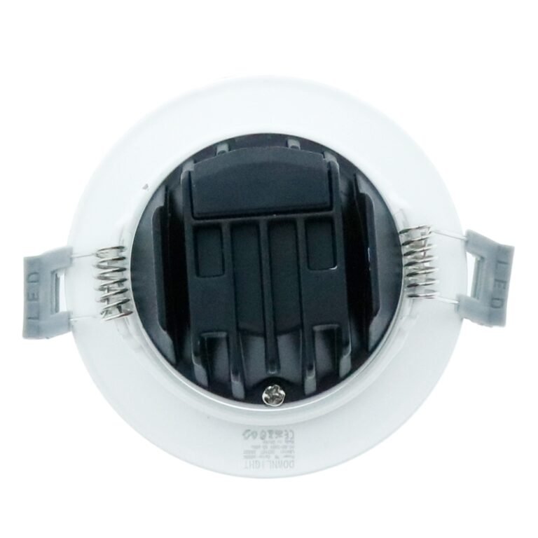 Foco de encastrar COBMAX redondo 7W LED 560lm 3000K Branco - Image 3