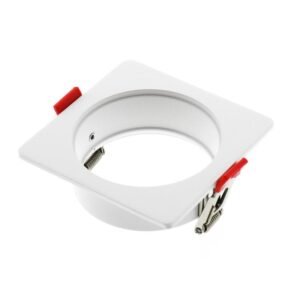 Aro de encastrar para módulo COBFIX 10W quadrado Branco - Image 2