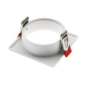 Aro de encastrar para módulo COBFIX 10W quadrado Branco - Image 3
