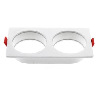 Aro de encastrar 2L para módulo COBFIX 10W Branco