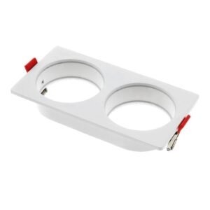 Aro de encastrar 2L para módulo COBFIX 10W Branco - Image 2