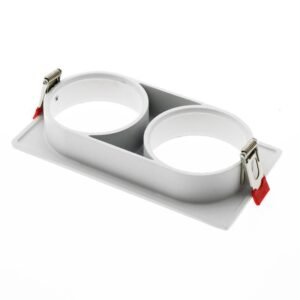 Aro de encastrar 2L para módulo COBFIX 10W Branco - Image 3