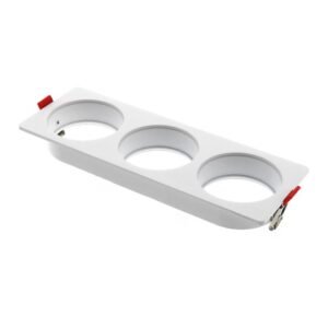 Aro de encastrar 3L para módulo COBFIX 10W Branco - Image 2