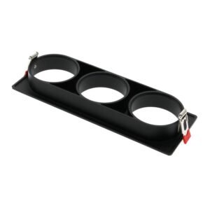 Aro de encastrar 3L para módulo COBFIX 10W Preto - Image 3