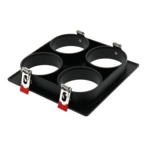 Aro de encastrar 4L para módulo COBFIX 10W Preto - Image 3