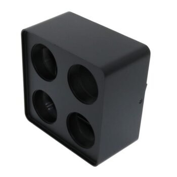 Plafond 4L Preto para Módulo Cobfix 10W