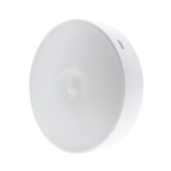 Aplique Led World com Sensor de Movimento