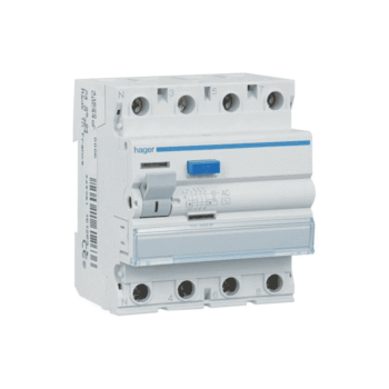 Inter. dif. 4P 25A 30mA tipo AC 4M