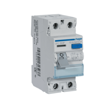 Inter. dif. 2P 63A 300mA tipo AC 2M