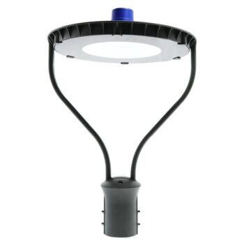 Aplique SERIES PRO com Fotocélula IP65 50W LED 4500lm 5000K Cinzento