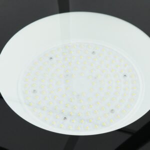 Aplique SERIES PRO com Fotocélula IP65 50W LED 4500lm 5000K Cinzento - Image 2