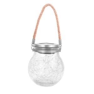 Solar Led Sphereglass Vintage 3000K - Image 4