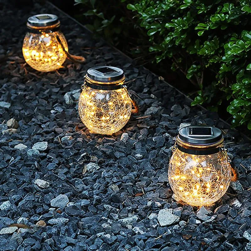 Solar Led Sphereglass Vintage 3000K - Image 3