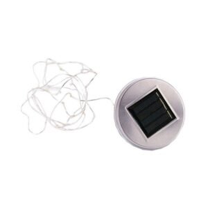 Solar Led Sphereglass Vintage 3000K - Image 5