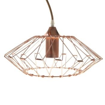 Suspensão KANDANG Dobrável 1xE27 Cobre