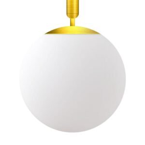 Suspensão MOON 1xE27 Dourado - Image 2