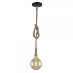 Suspensão ROPE 1xE27 Corda