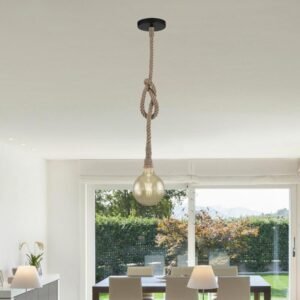 Suspensão ROPE 1xE27 Corda - Image 2
